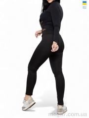 Лосины, Sport style оптом 500 чорний