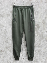 Спортивные штаны юниор (зеленый) оптом 80795124 04-64