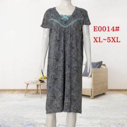 Ночные рубашки женские БАТАЛ оптом XUE LI XIANG 81503942 E0014-13