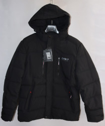 Куртки зимние мужские LZH (black) оптом 72438109 9903-9