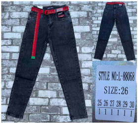 Джинсы женские LZYX JEANS оптом 30261984 L-88068-37