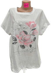 Футболки жіночі ПОЛУБАТАЛ оптом 