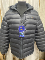 Куртки мужские RLX БАТАЛ (grеy) оптом 27193468 161-2-21