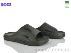Шлепки, Roks оптом 508-017 зелений