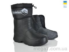 Сапоги из пены, Lot Shoes оптом N22 чорний