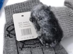 Перчатки, RuBi оптом 2357S mix