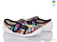 Тапки, Weestep-Ukraine оптом 201-133 черн