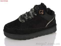 Угги, QQ&Панда оптом JP806  black