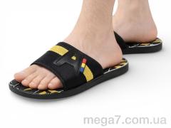 Шлепки, Obuvok оптом S28 yellow (98741)