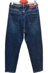 Джинсы женские MEECALOO ПОЛУБАТАЛ оптом 75904361 6097-31