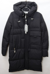 Куртки зимние женские ECAERST (black) оптом 98457032 068-151