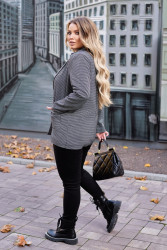 Піджаки жіночі БАТАЛ оптом BELUZA