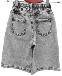 Шорты джинсовые подростковые FOREST JEANS оптом 67120348 5152-17