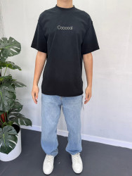 Футболки чоловічі оптом THREE BLACK