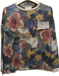 Кофты женские БАТАЛ оптом 15469207 01-75