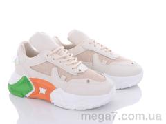 Кроссовки, Summer shoes оптом AX06-1 beige-orange