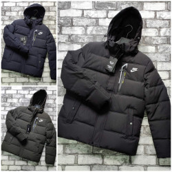 Куртки зимние мужские (черный) оптом Китай 69853720 02 -16