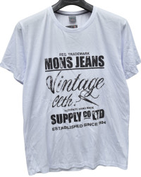 Футболки мужские ПОЛУБАТАЛ оптом 47618520 07A-306