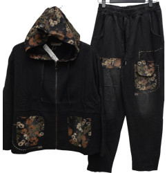 Костюмы женские ПОЛУБАТАЛ оптом 01964325 6602-130