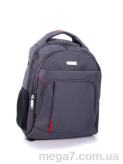 Рюкзак, Superbag оптом 2613 grey