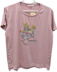 Футболки жіночі БАТАЛ оптом