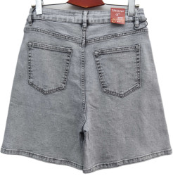 Шорти джинсові жіночі VANVER БАТАЛ оптом --