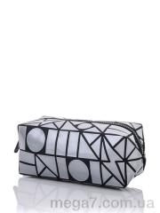 Косметичка, Republic оптом 0005 silver