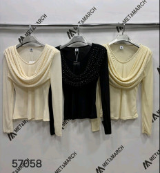 Лонгсліви жіночі оптом