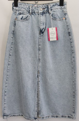 Юбки джинсовые женские MIELE WOMAN оптом 06148279 144-91