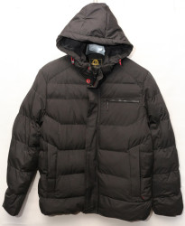 Куртки зимние мужские (черный) оптом 51087932 A06-7