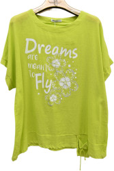 Футболки жіночі БАТАЛ оптом 