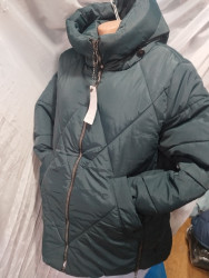 Куртки зимние женские БАТАЛ оптом 92435816 169-58