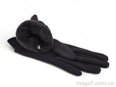 Перчатки, PAIDI оптом 304 пальто black
