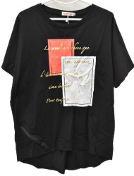 Футболки жіночі БАТАЛ оптом