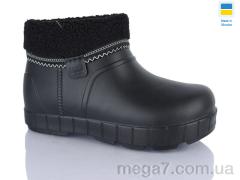 Галоши, Inblue оптом D43 чорний