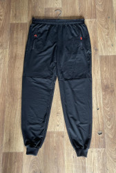Спортивные штаны мужские (черный) оптом 94720836 01 -3