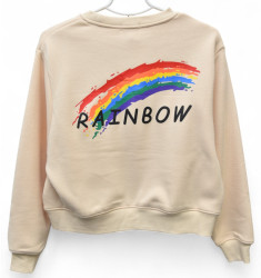 Світшоти жіночі на флісі ПОЛУБАТАЛ оптом