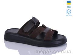 Шлепки, Sali оптом 5-1 корич.з.