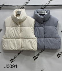 Жилетки жіночі (сірий) оптом