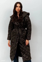 Куртки зимние женские (black) оптом 36958170 00-19-6