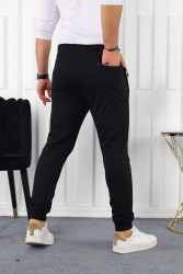 Спортивні штани чоловічі (чорний) оптом 2BRO  