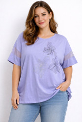 Футболки жіночі БАТАЛ оптом 