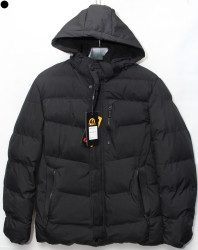 Куртки зимние мужские (черный) оптом 50378426 С22-31