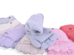 Варежки, RuBi оптом 1866 mix