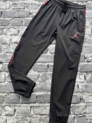 Спортивные штаны мужские (черный) оптом 87215069 02-32