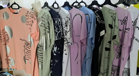 Футболки жіночі БАТАЛ оптом  