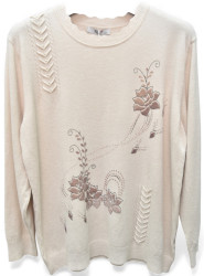 Светри жіночі ПОЛУБАТАЛ оптом Kiss Me