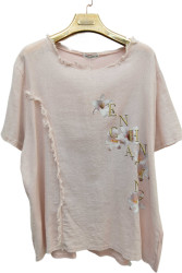 Футболки жіночі БАТАЛ оптом 