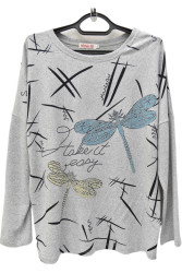 Светри жіночі БАТАЛ оптом