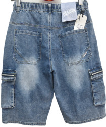 Шорты джинсовые мужские ПОЛУБАТАЛ оптом 15984627 19191-267